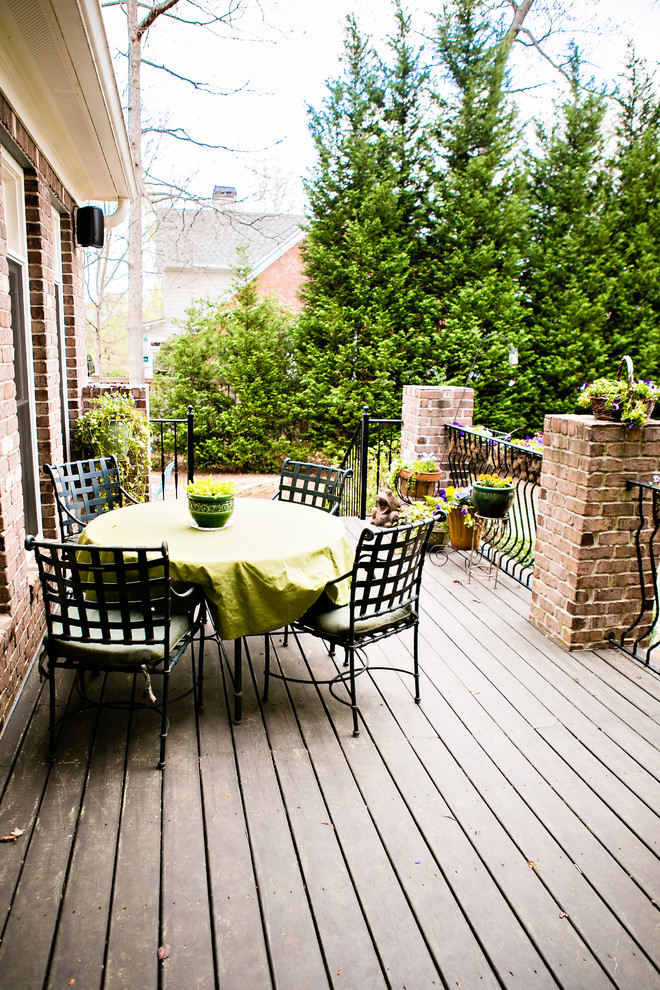 Custom Build In Decatur Traditional Patio Atlanta by Berry