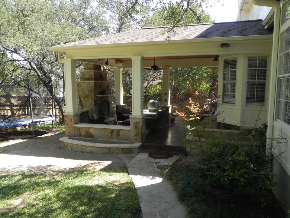 Custom Decks and Patios - Traditional - Patio - Austin - by Archadeck ...
