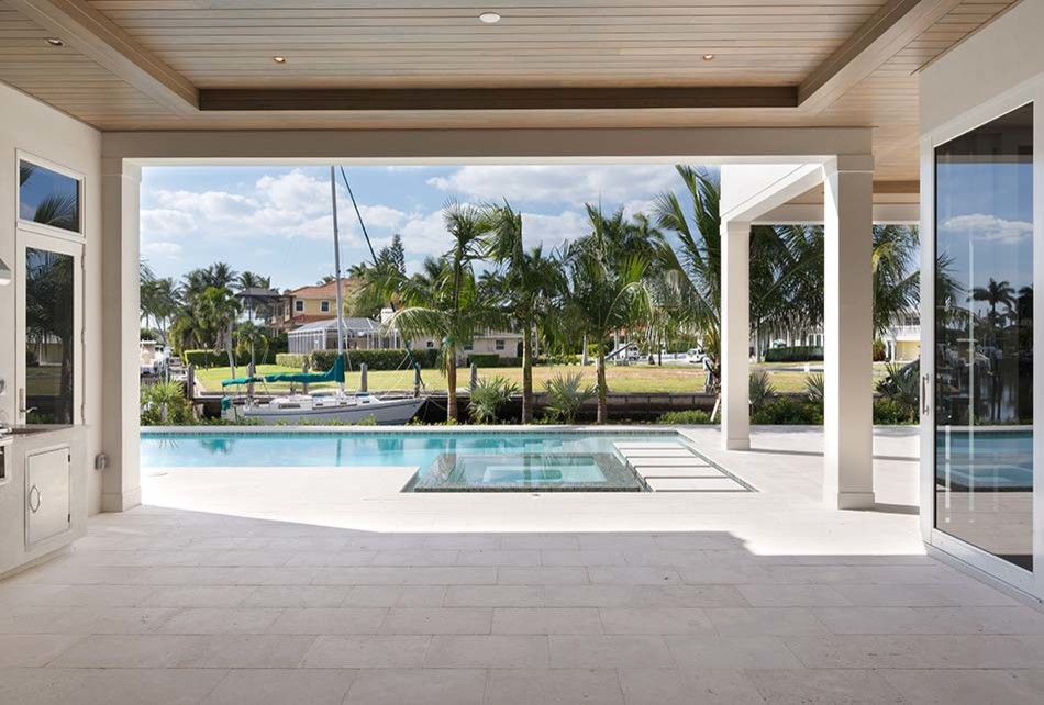 Custom Design, Naples, Florida Contemporary Patio Miami by