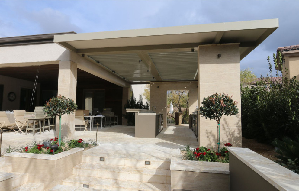 Contemporary Patio Las Vegas, How Much Are Patio Covers In Las Vegas