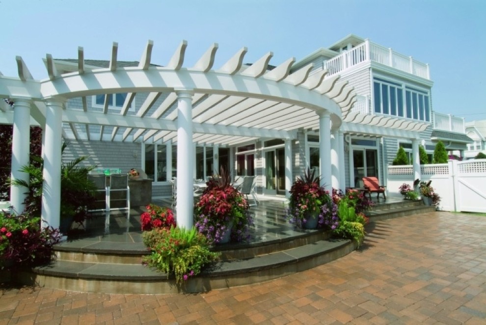 Custom Garden Decks, Patios, Pergolas & Gazebos Traditional Patio