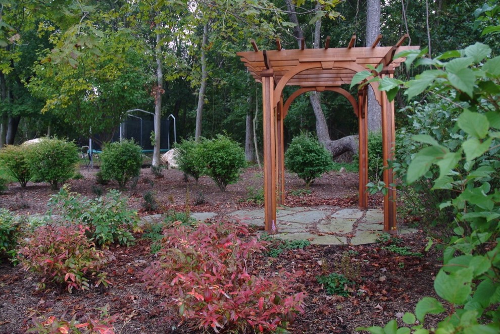 Custom Garden Decks, Patios, Pergolas & Gazebos Traditional Patio