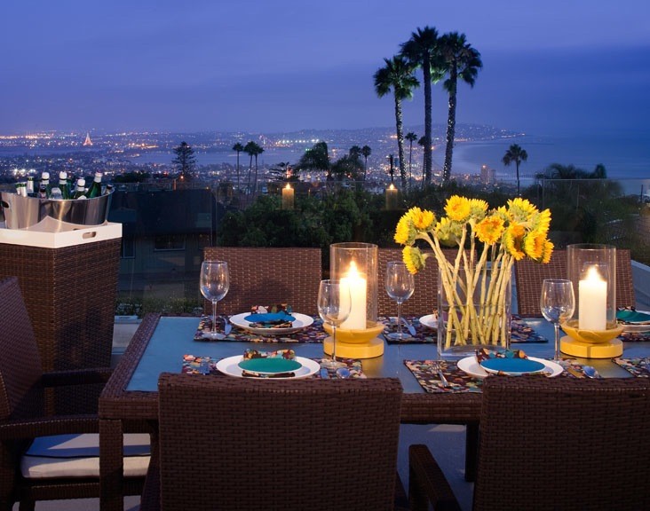 Custom Home Contemporary Patio San Diego by Charco DESIGN