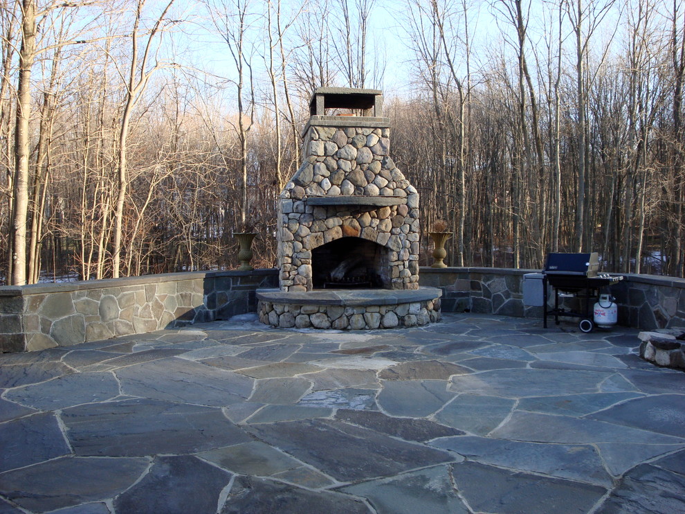 Custom Home in Ridgefield CT Traditional Patio New York by User