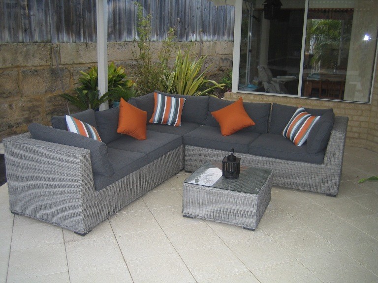 Custom made outdoor cushions Contemporary Patio Perth by Outdoor Factory Houzz
