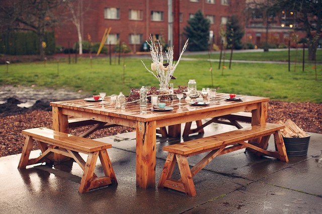 Custom Outdoor Furniture Rustic Patio Portland By Ragsdale Design Remodeling Houzz Uk Custom Outdoor Furniture Rustic, Custom Outdoor Patio Furniture