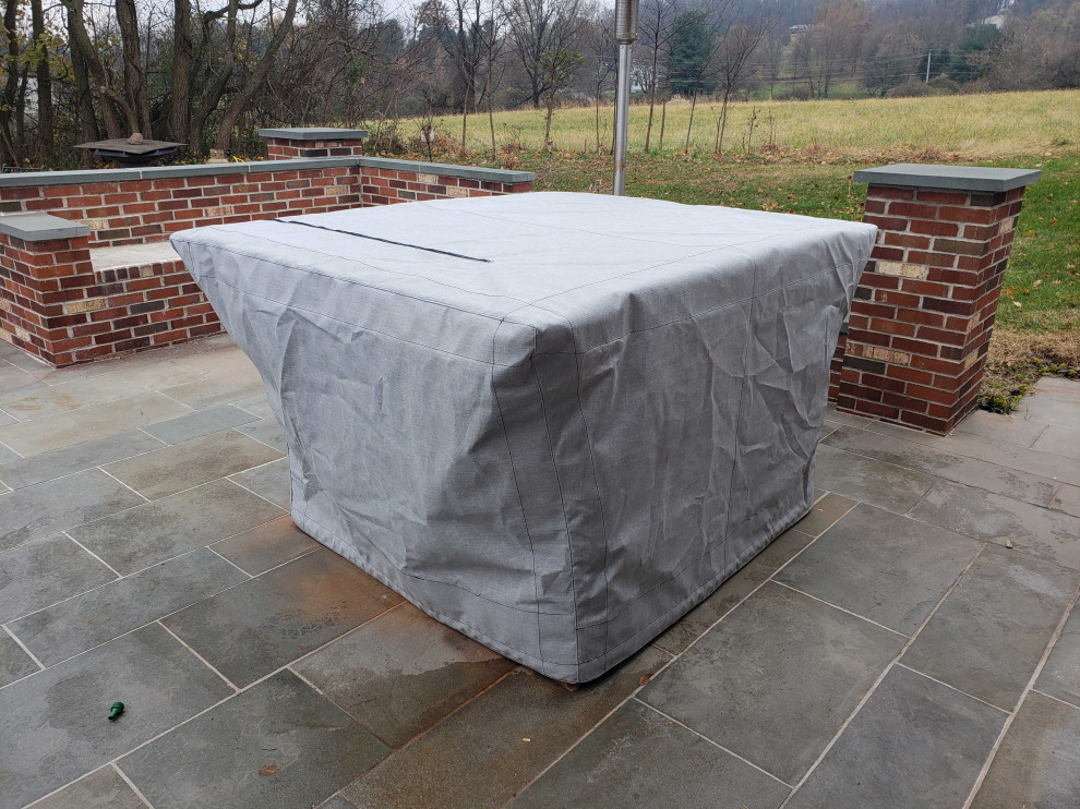 Custom outdoor kitchen cover Modern Patio Philadelphia by