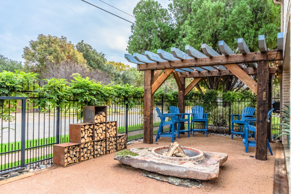 Custom Outdoor Structures Transitional Patio Dallas by Alterra