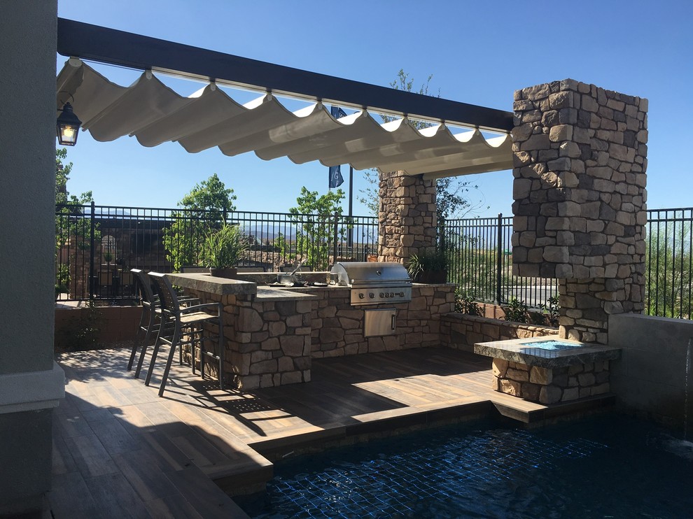 Custom Patio Covers Traditional Patio Las Vegas by Made in the