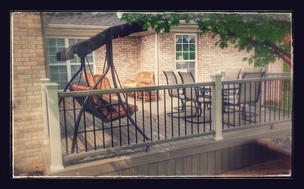Custom Remodels Traditional Patio Louisville by Concord