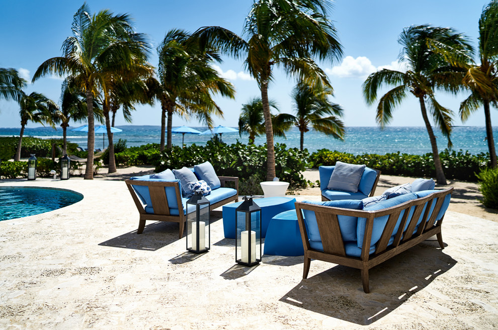 Custom resort throw pillows Modern Patio by Patio Lane Houzz