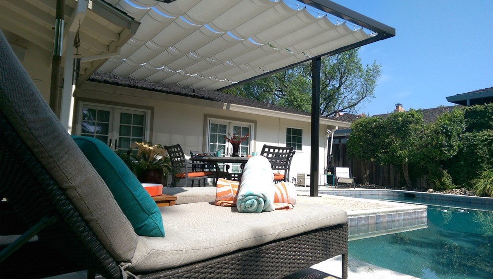 Custom Structures Patio Sacramento by Pacific Shade Sails Houzz