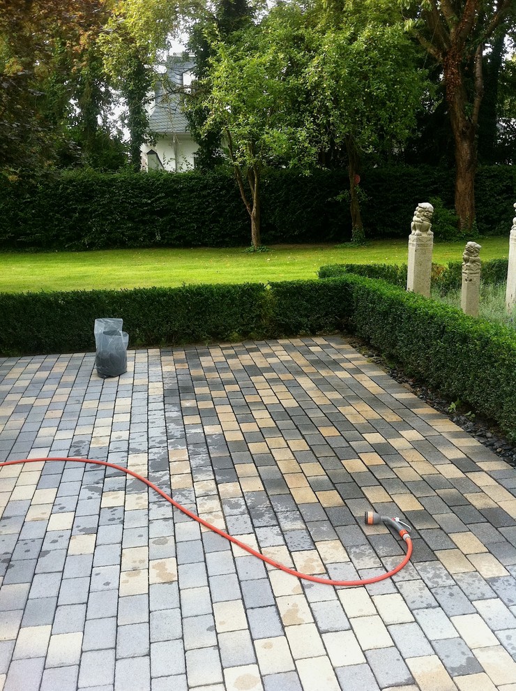 Inspiration for a timeless patio remodel in Other