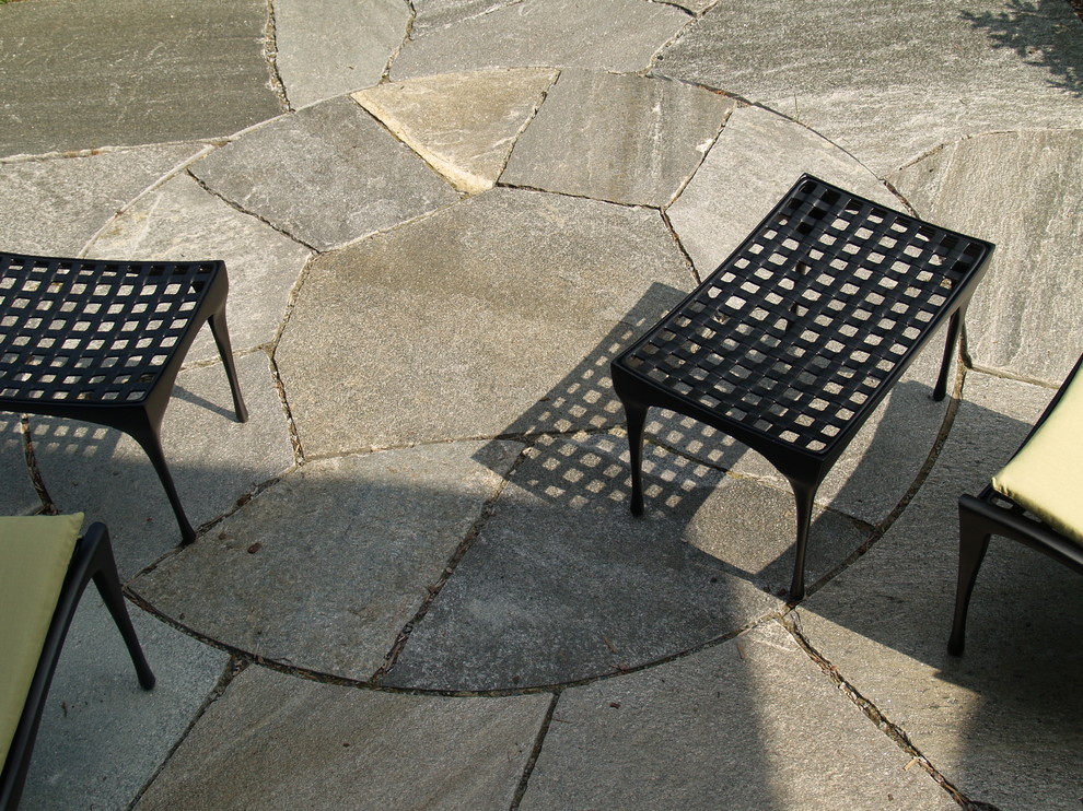 Patio - contemporary patio idea in Burlington