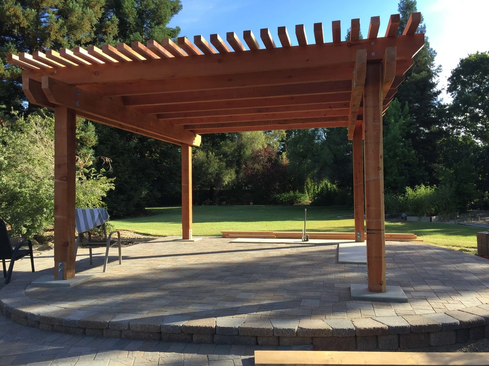 Cutting Edge Pavers Traditional Patio Sacramento by Cutting