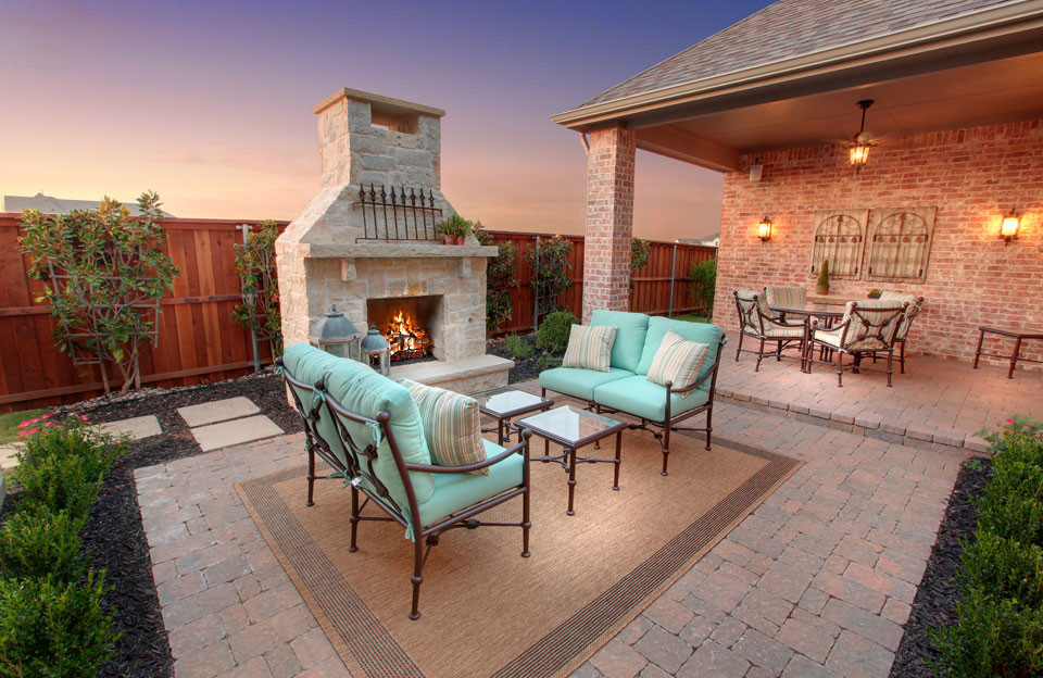 Dallas Ft. Worth, TX Traditional Patio by Drees Homes Houzz