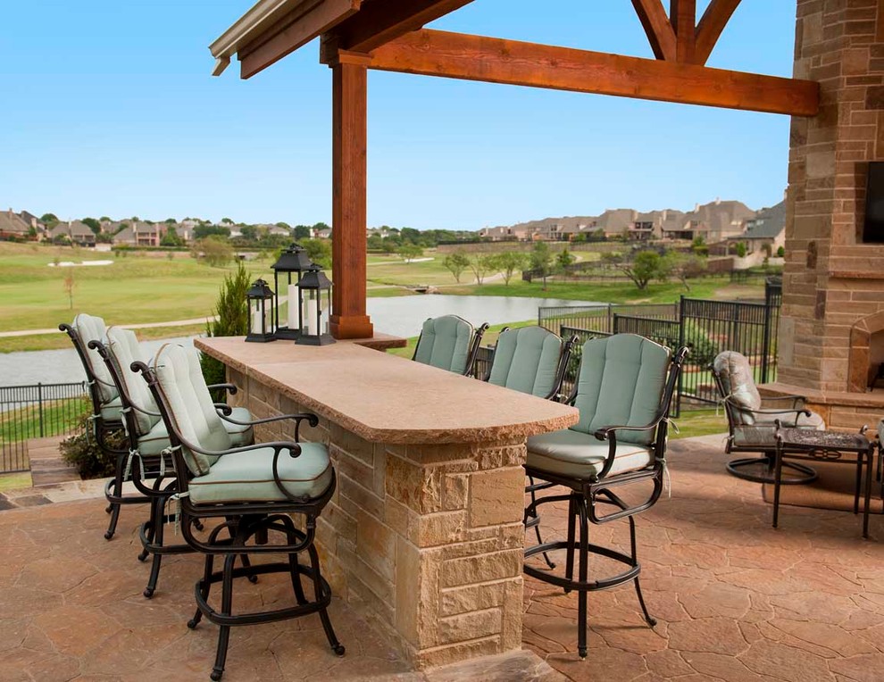Dallas Outdoor Living Traditional Patio Dallas by Southwest