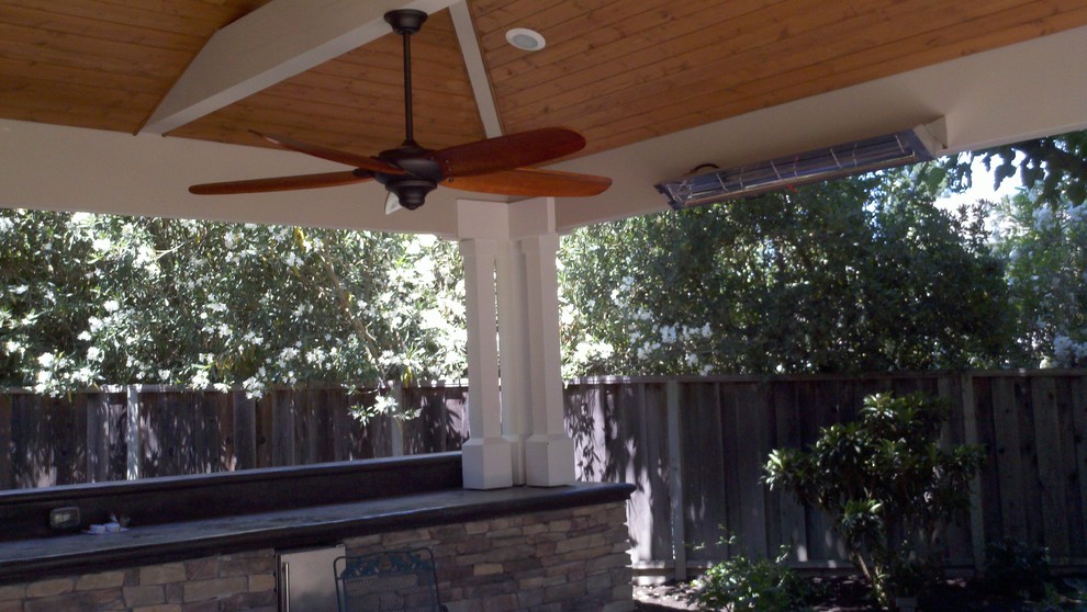 Danville, CA Patio Pavillion Patio San Francisco by Steckler