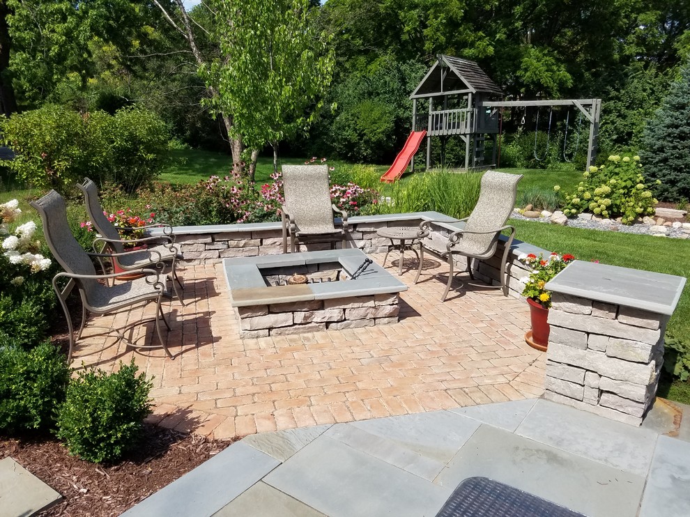 Darien Backyard Escape - Transitional - Patio - Chicago - by Olive ...