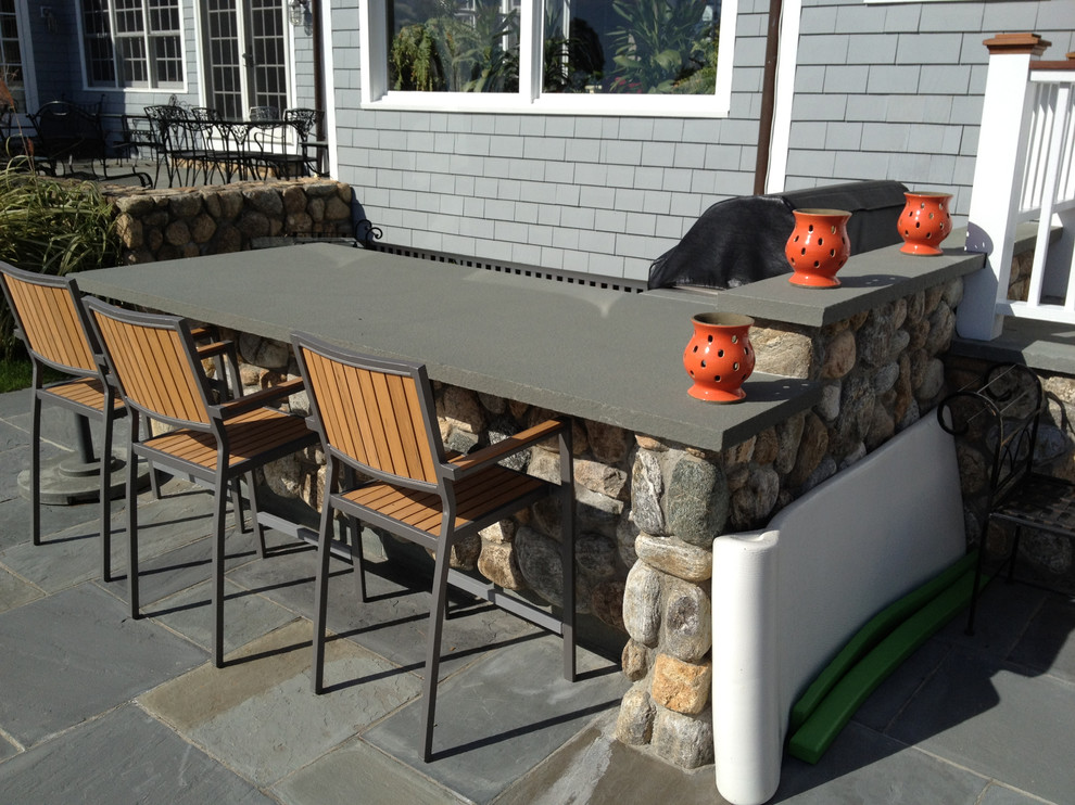 Darien Landscape Traditional Patio New York by Sean Jancski Landscape Architects LLC Houzz