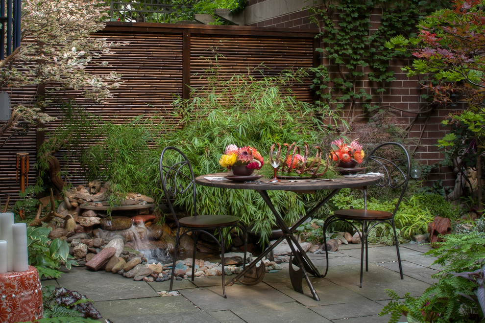 Dearborn Garden Walk Eclectic Patio Chicago by MILIEU Houzz