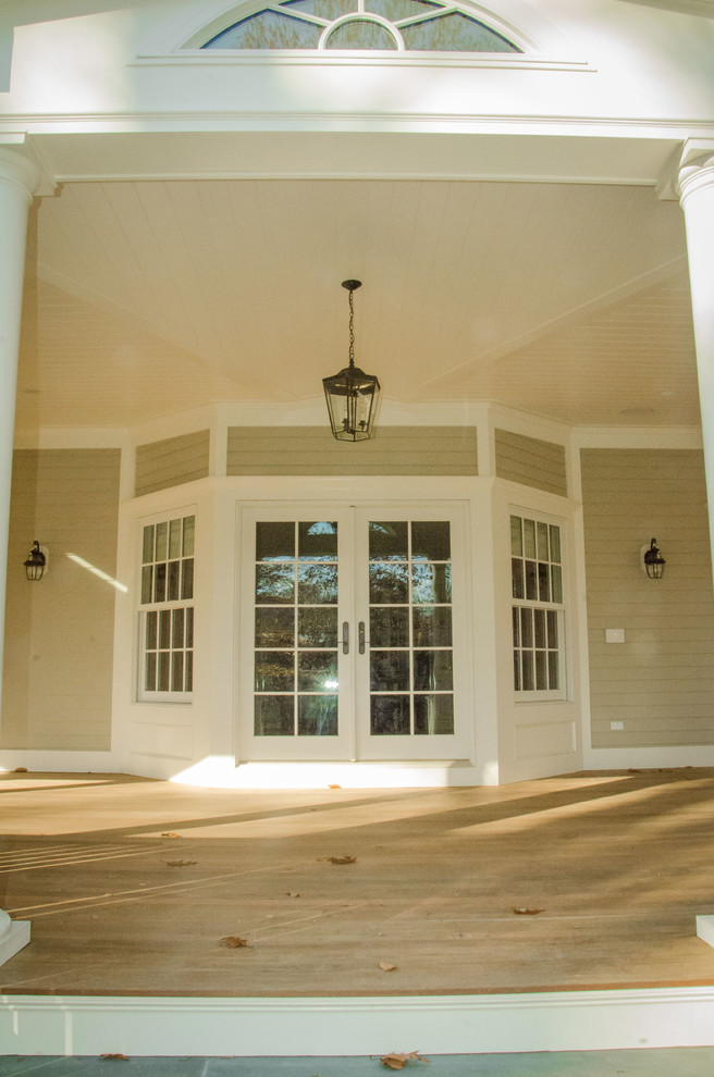 Deck and Patio in Darien, Ct Traditional Patio New York by
