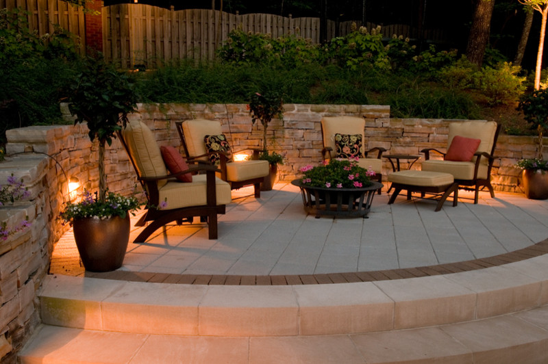 Patio - traditional patio idea in Raleigh