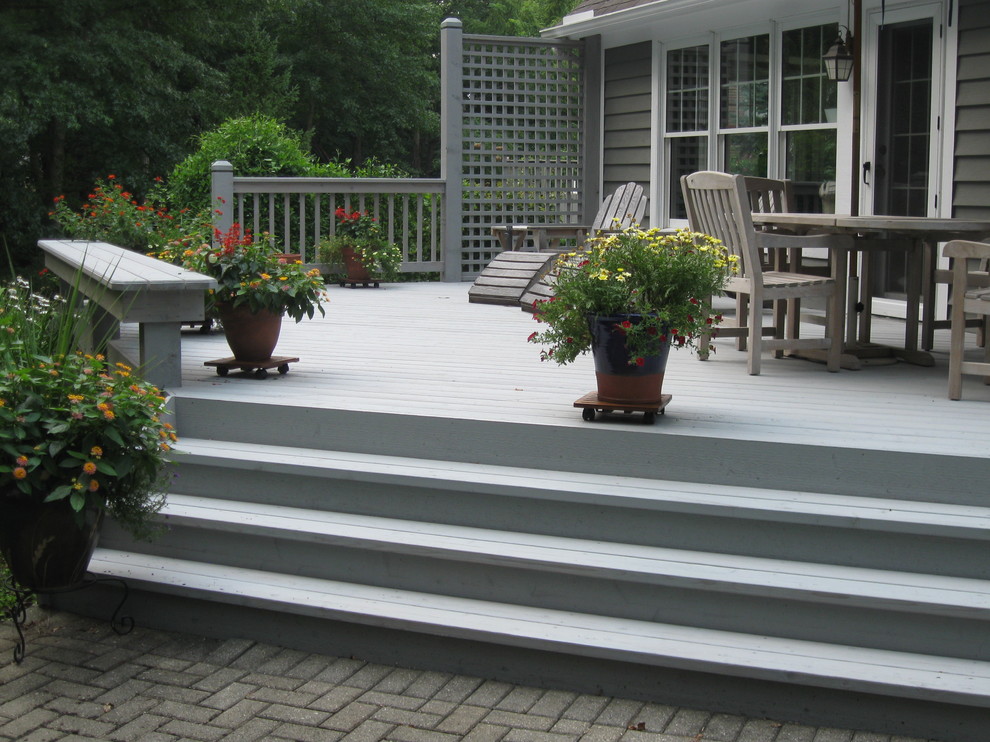 Deck - Traditional - Patio - Other