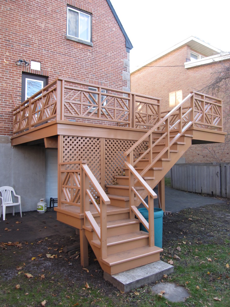 Deck Restoration - Montreal - Traditional - Patio - Montreal - by ...