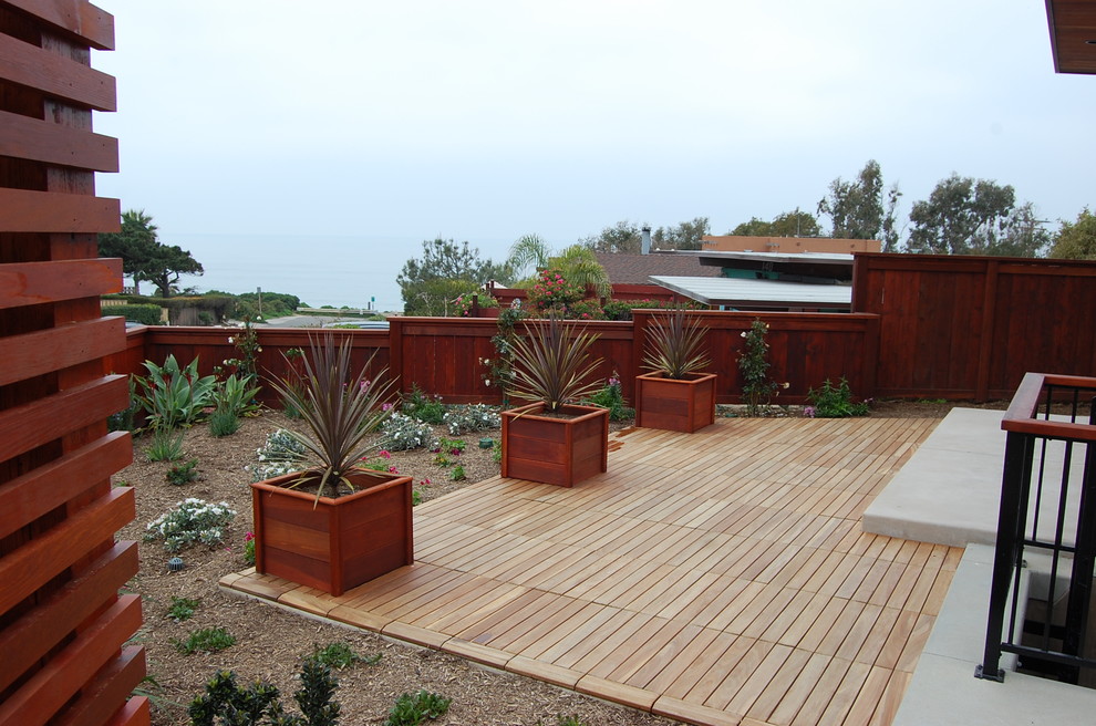 Deck Tiles By Design For Less Modern Patio San Diego Houzz - Patio Deck Tile Ideas