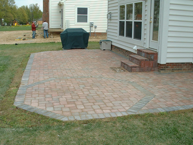 Decks & Paver Patios - Modern - Patio - Columbus - by Terra Firma ...