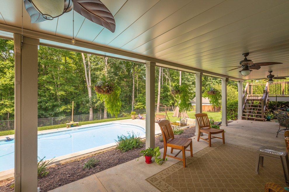 Decks Traditional Patio Other by Chattanooga eXteriors Houzz