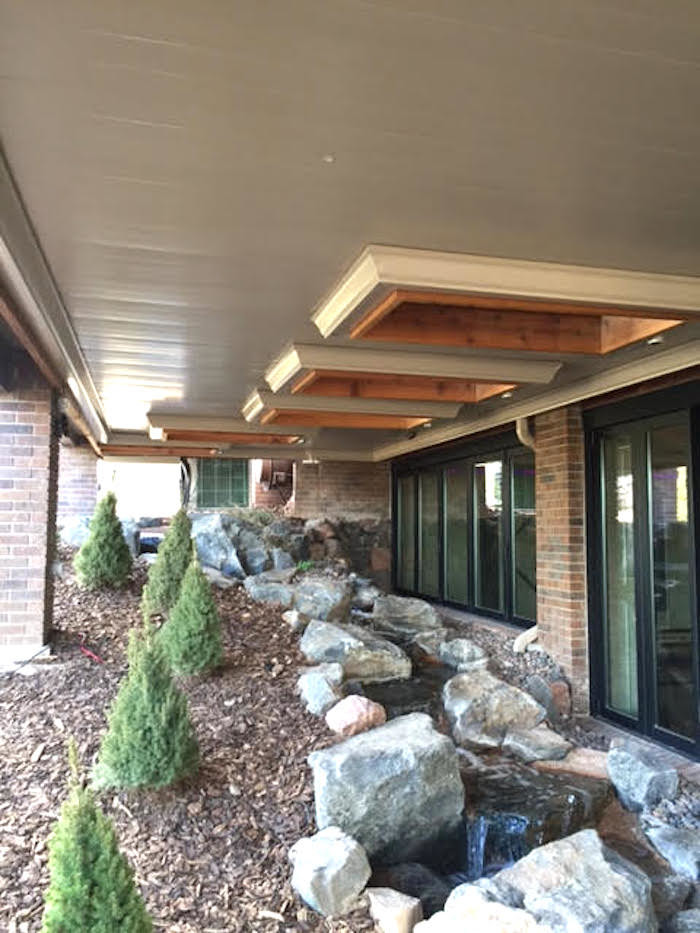 Decks Traditional Patio Denver by Colorado Deck Drain Experts
