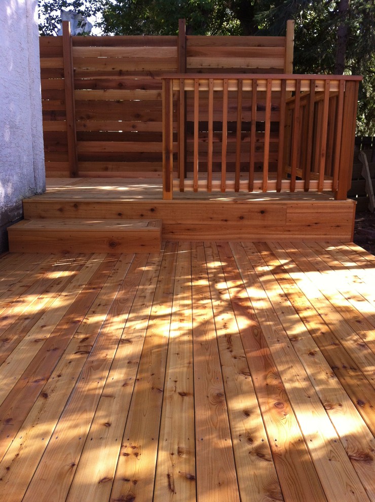 Decks Klassisch Patio Calgary von Deckrative Designs Ltd Houzz