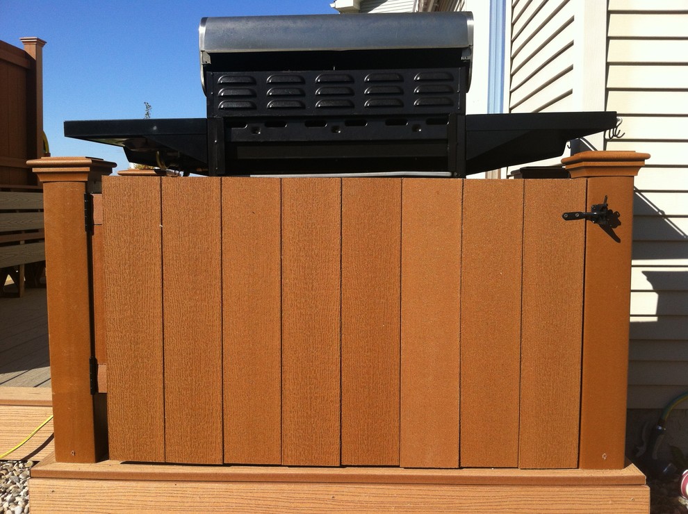 Decks Traditional Patio Calgary by Deckrative Designs Ltd Houzz