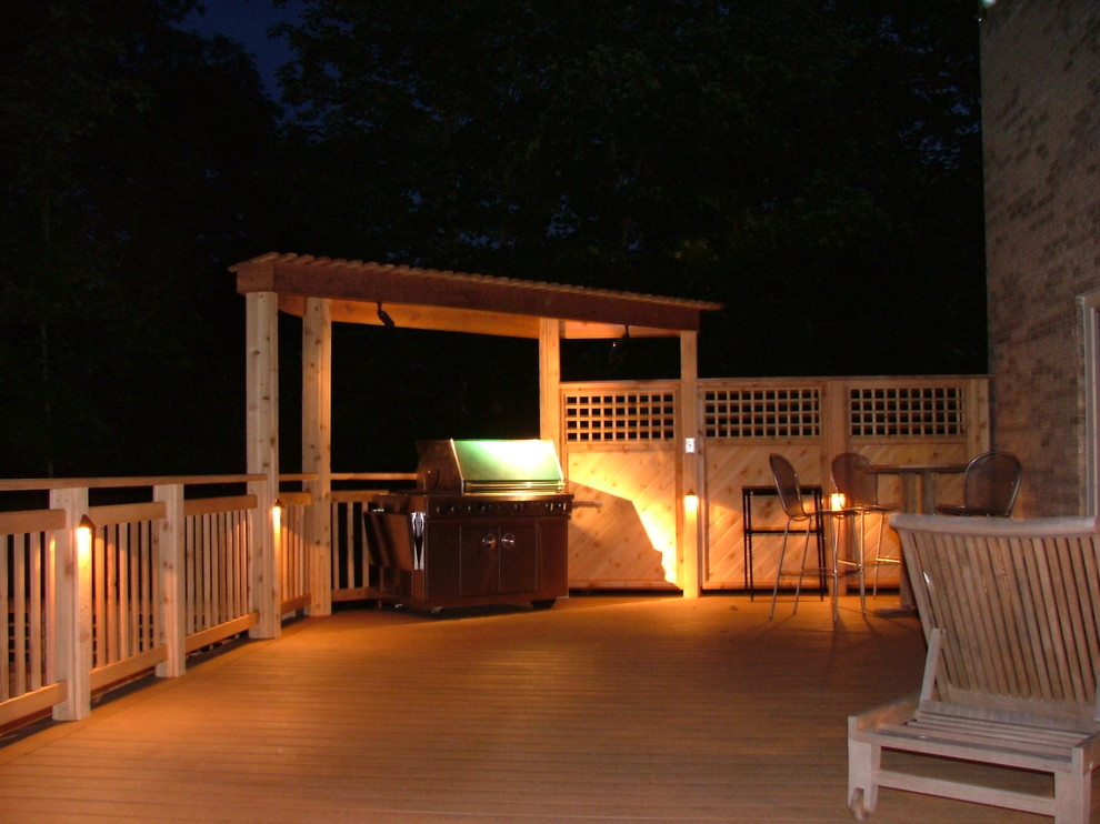 Decks Traditional Patio Cincinnati by Ohio Valley DeckScapes