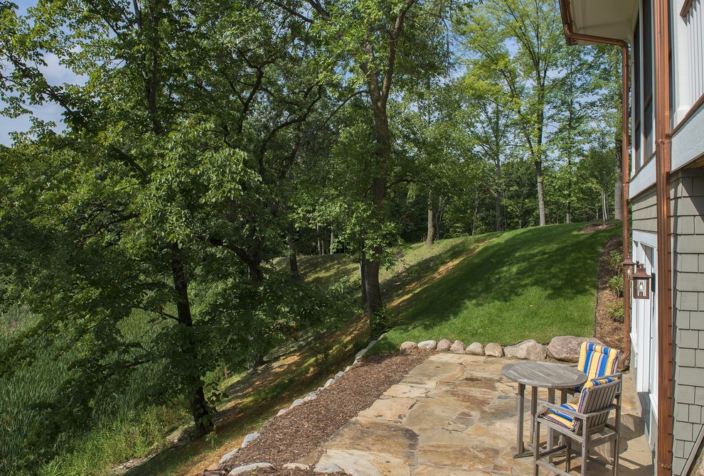 Deephaven Cottage Traditional Patio Minneapolis by Stonewood