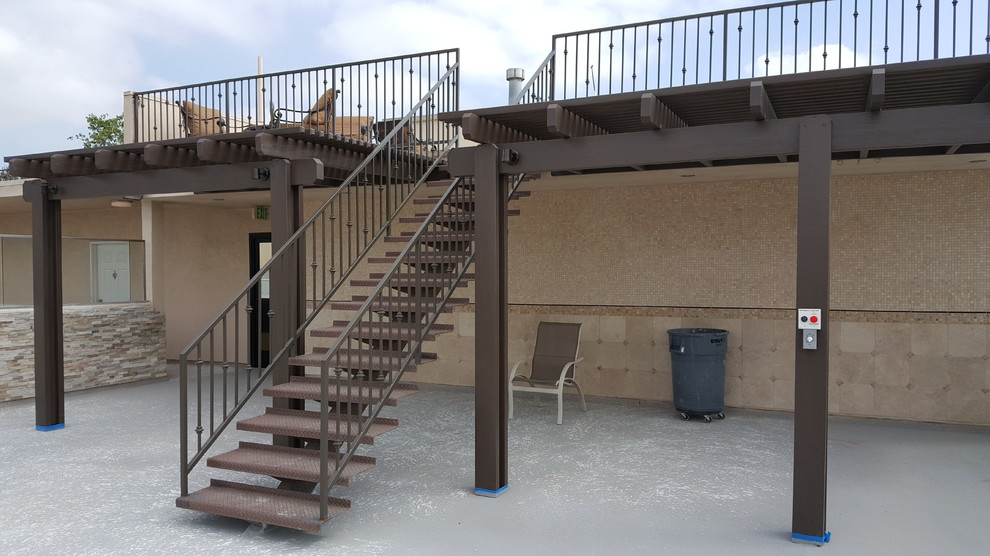 Image showcasing 17 Rooftop Deck Ideas and Designs - Trex