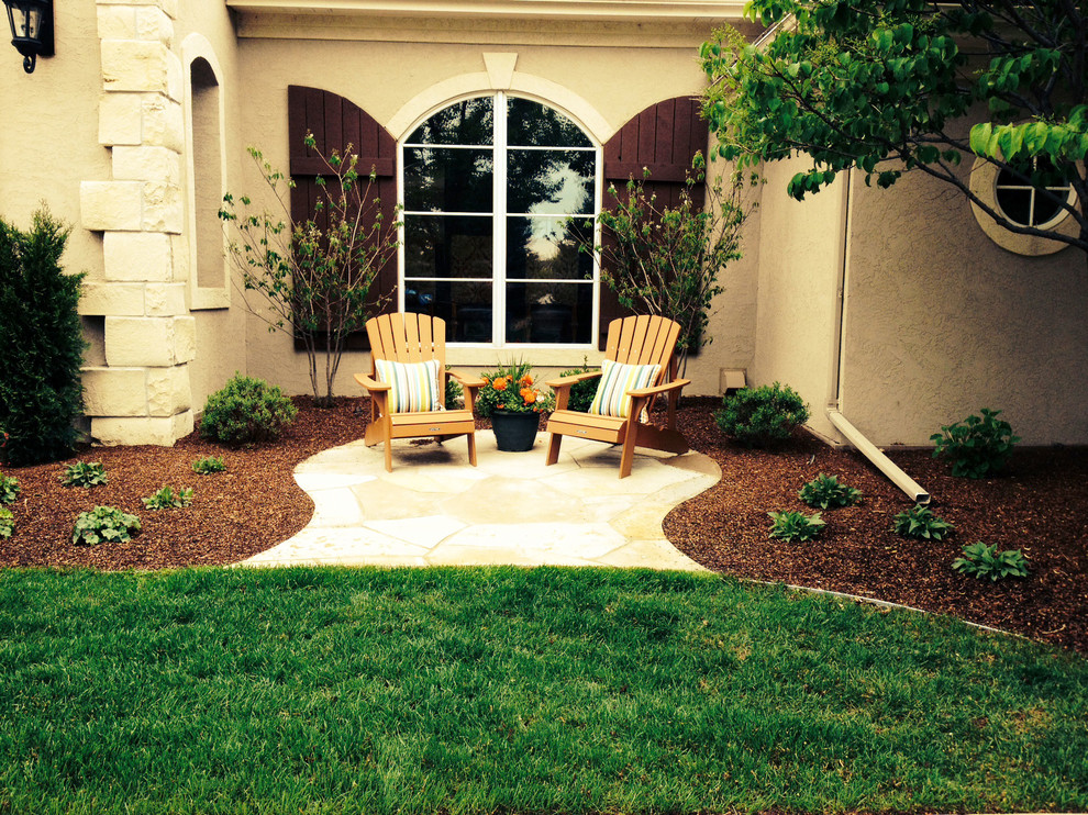 Denver Backyard Courtyard Patio Traditional Patio Denver by