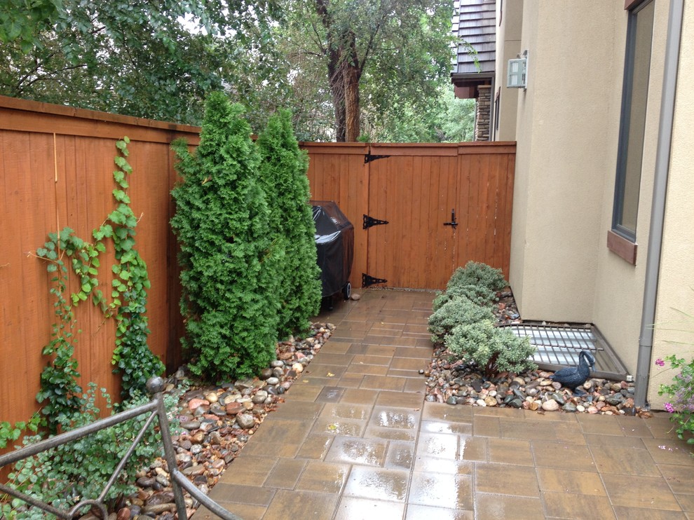 Denver Patio Traditional Patio Denver by Watermark Landscapes