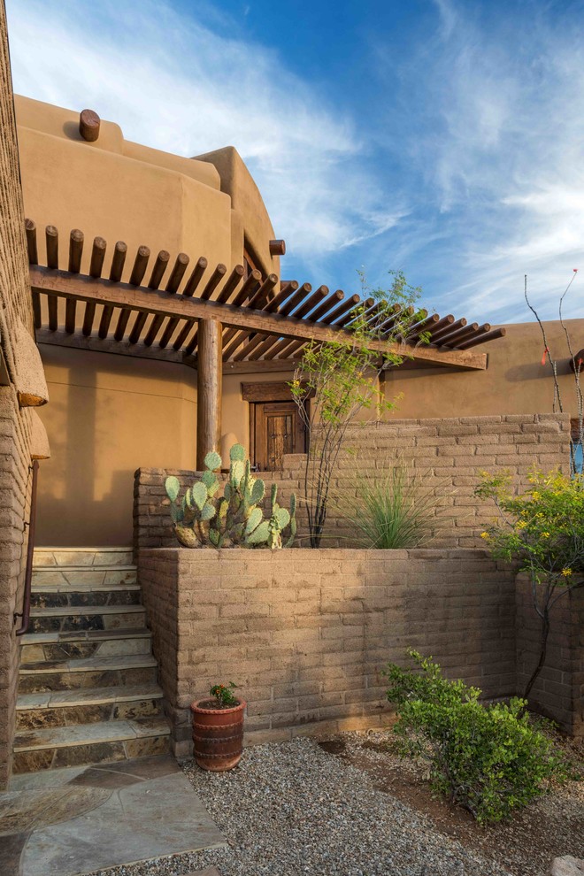 Desert Mountain, Scottsdale AZ Southwestern Patio Phoenix by