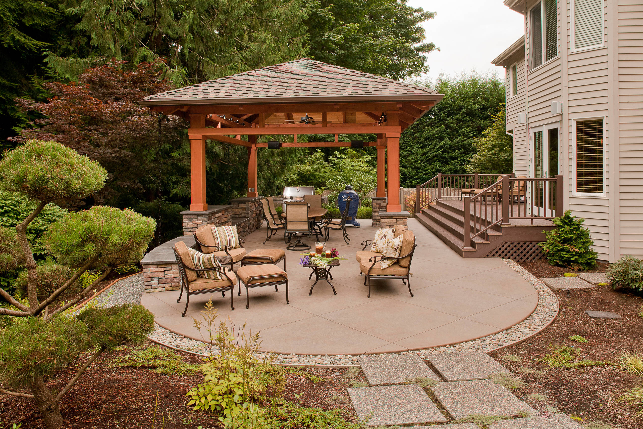 Detached Covered Patio Houzz