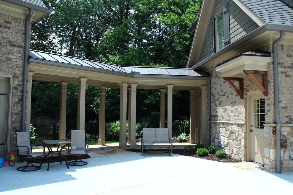 Detatched Garage - Traditional - Patio - Atlanta - by Paragon ...