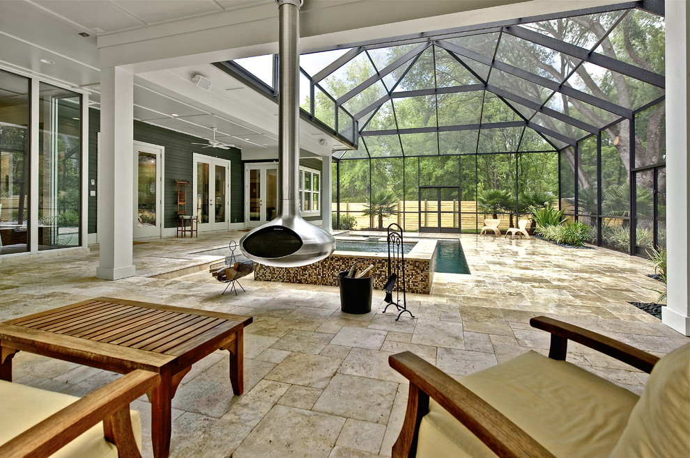 Dibros Design & Construction Geneva Contemporary Patio Miami