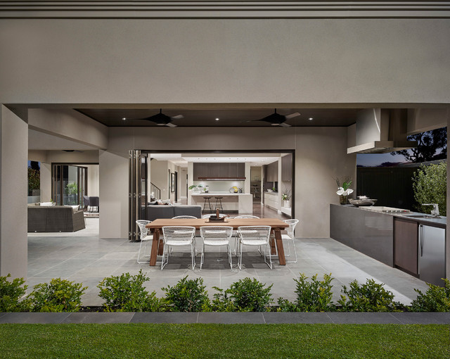 Display Home Somerset 59 Contemporary Patio Melbourne by