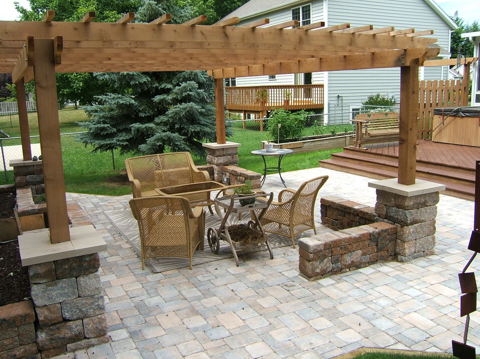 Domanico Project Transitional Patio Grand Rapids by Custom