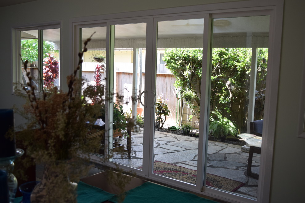 Down with Jalousies Beach Style Patio Hawaii by Discount