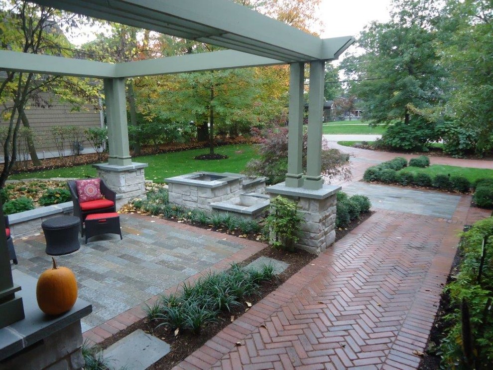 Downers Grove Project Contemporary Patio Chicago by Whitacre