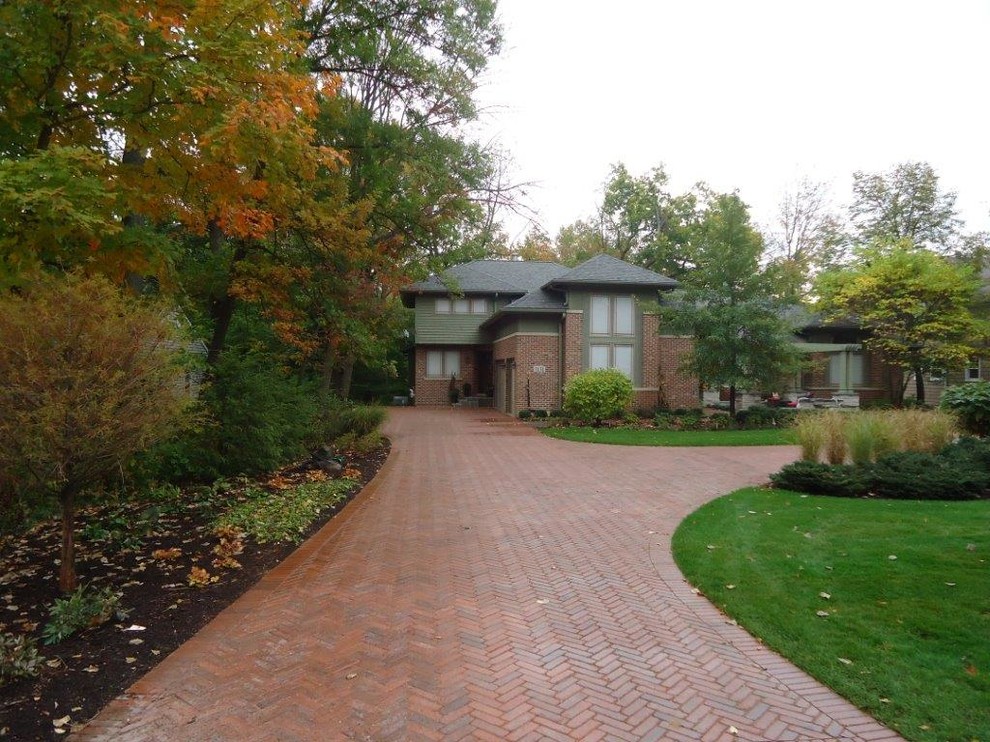 Downers Grove Project Contemporary Patio Chicago by Whitacre