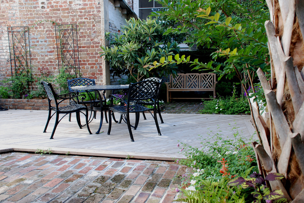 Downtown Charleston Courtyard Garden Traditional Patio Charleston